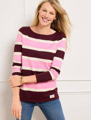 AUTHENTIC TALBOTS TEE - FLORENCE STRIPE | Talbots outlet
