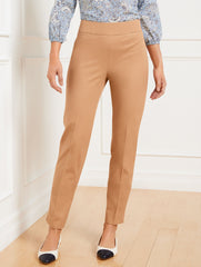 TALBOTS CHATHAM SLIM LEG ANKLE PANTS - CURVY FIT | Talbots outlet