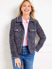 BREEZE TWEED JACKET | Talbots US