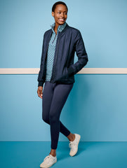 OUT & ABOUT HALF-ZIP PULLOVER - FASCINATING SCALLOP | Talbots US