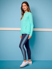 CLASSIC FRENCH TERRY CREWNECK PULLOVER | Talbots for sale