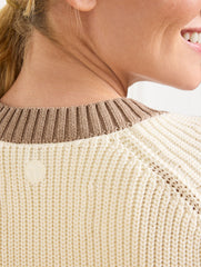 COLORBLOCK CARDIGAN | Talbots discount