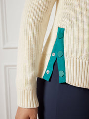 COOLMAX® SNAP HALF-ZIP SWEATER | Talbots US