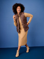 MOCKNECK SWEATER DRESS | Talbots near me