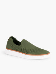 BRITTANY SLIP ON KNIT SNEAKERS | Talbots discount