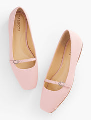 SLOAN MARY JANE NAPPA FLATS | Talbots online