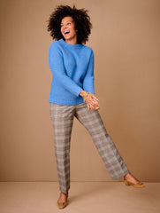 SUTTON SUEDE BUCKLE FLATS | Talbots for sale