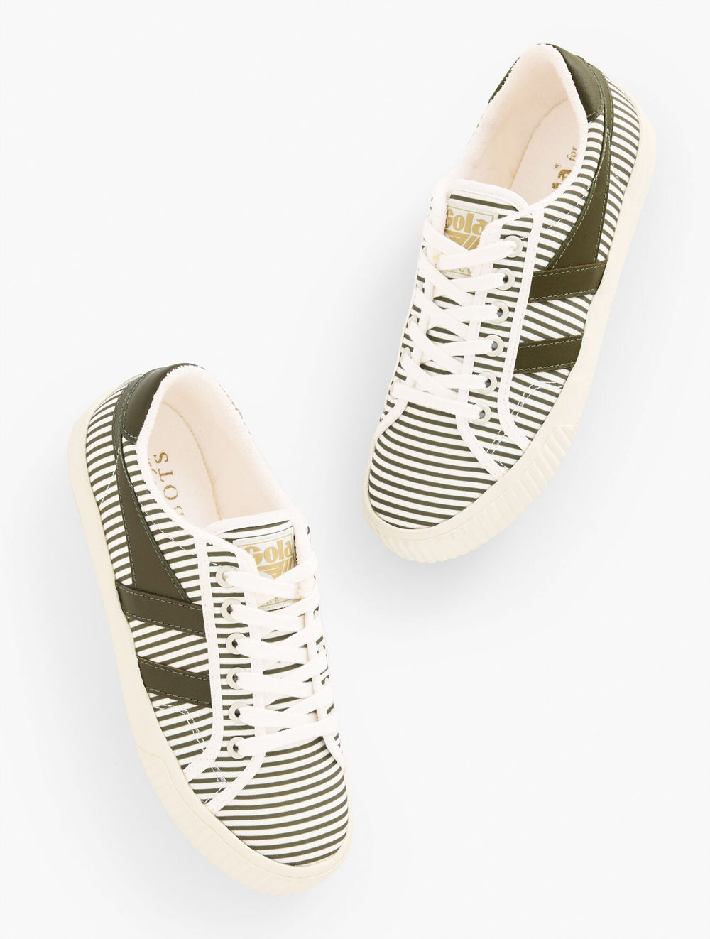 GOLA® MARK COX TENNIS SNEAKERS - OPULENT STRIPE | Talbots discount