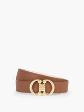REVERSIBLE METALLIC BELT | Talbots discount