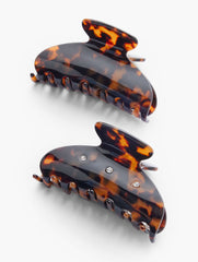 TORTOISESHELL HAIR CLIP SET | Talbots sale