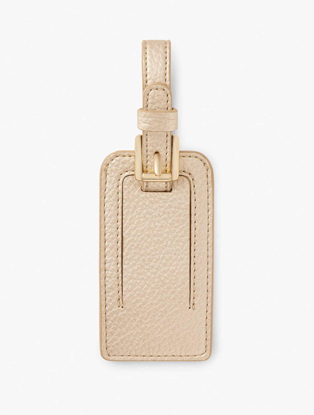 METALLIC LUGGAGE TAG | Talbots for sale