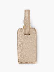 METALLIC LUGGAGE TAG | Talbots for sale