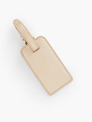 METALLIC LUGGAGE TAG | Talbots for sale