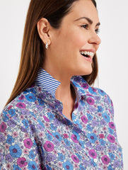 MODERN CLASSIC SHIRT - POPPY DITSY | Talbots for sale