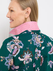 MODERN CLASSIC SHIRT - ORNATE JACOBEAN | Talbots outlet