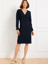 EASY TRAVEL LONG SLEEVE DRESS | Talbots on sale
