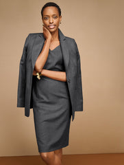 LUXE ITALIAN FLANNEL BLAZER | Talbots for sale