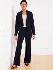 EASY TRAVEL FLARE LEG PANTS | Talbots US