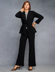 EASY TRAVEL FLARE LEG PANTS | Talbots US