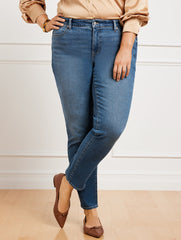 SLIM ANKLE JEANS - CULVER WASH | Talbots for sale