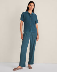 ORGANIC COTTON KNOT STITCH CARDIGAN | Talbots for sale