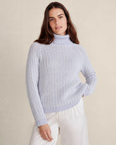 TEXTURE STITCH TURTLENECK | Talbots US