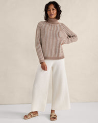 TEXTURE STITCH TURTLENECK | Talbots discount