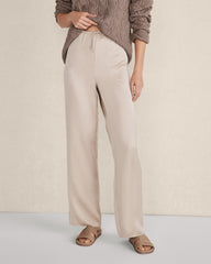 FLOWY DRAWSTRING PANTS | Talbots online