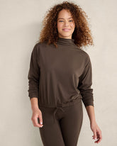 BALANCE FUNNEL-NECK PULLOVER | Talbots near me