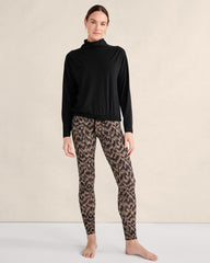 BALANCE FUNNEL-NECK PULLOVER | Talbots on sale