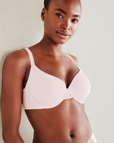 COTTON BLISS LIGHTLY-LINED PERFECT COVERAGE BRA | Talbots outlet
