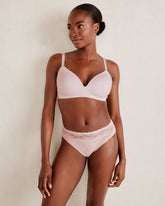 COTTON BLISS LIGHTLY-LINED NO-WIRE T-SHIRT BRA | Talbots discount