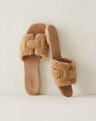 SHERPA WOVEN SANDALS | Talbots on sale