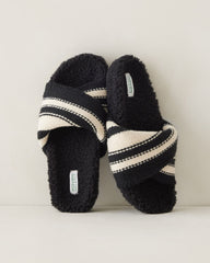 TWISTED SWEATERKNIT SLIDES | Talbots outlet