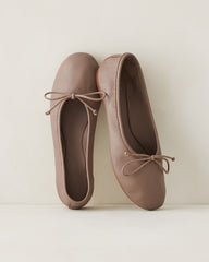 SOFT LEATHER BALLET FLATS | Talbots near me