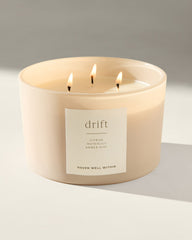 DRIFT CANDLE, LARGE | Talbots sale