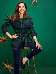 EMBELLISHED CREWNECK TEE | Talbots sale