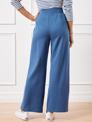EFFORTLESS ULTRAKNIT WIDE LEG PANTS | Talbots online
