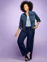 WIDE LEG PANTS | Talbots US