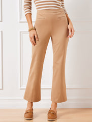 TALBOTS CHATHAM BOOTCUT ANKLE PANTS | Talbots discount
