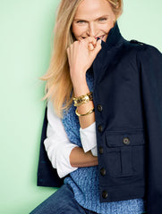 TWILL JACKET | Talbots outlet