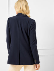 TAILORED STRETCH NO CLOSE BLAZER | Talbots discount