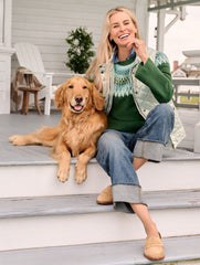 QUILTED DOWN PUFFER VEST - METALLIC | Talbots discount