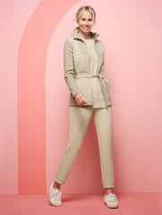 AIRKNIT STRETCH STRAIGHT LEG CUFF PANTS | Talbots discount