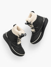 SOREL OUT N ABOUT™ IV CHILLZ WATERPROOF LEATHER BOOTS | Talbots on sale