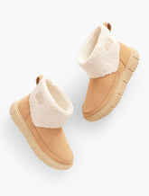SOREL EXPLORER™ II WATERPROOF SLIP-ON COZY BOOTS | Talbots US