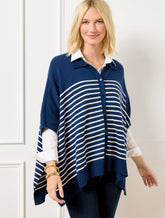 PLUS EXCLUSIVE POLO PONCHO | Talbots near me