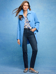 LANTERN SLEEVE TOP - BLOOMING DAFFODILS | Talbots US
