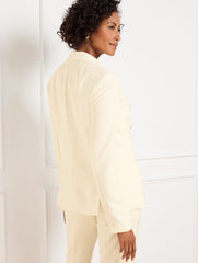 STRETCH CREPE BLAZER | Talbots online