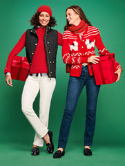 CABLE KNIT BUTTON CUFF SWEATER | Talbots US